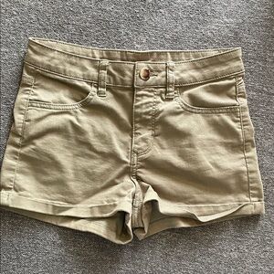Women's Green Shorts